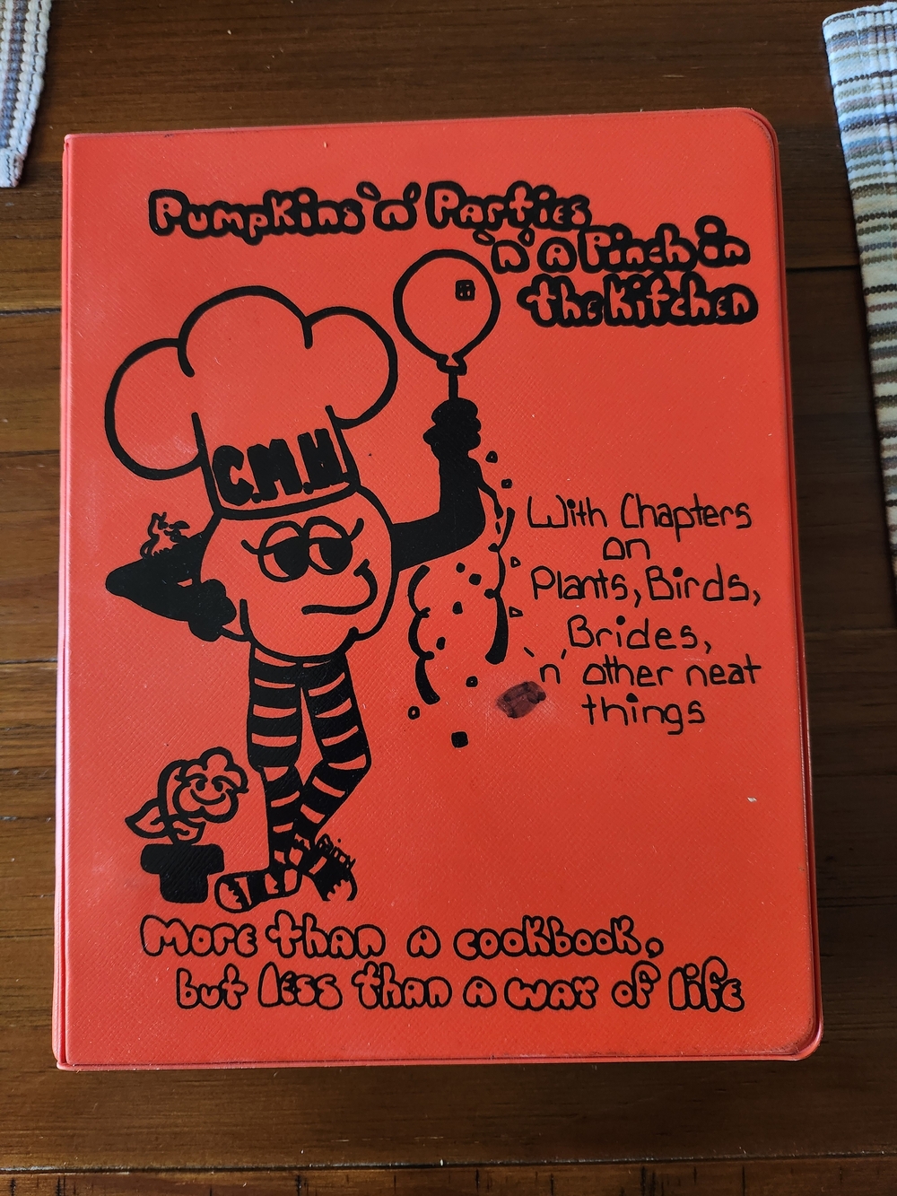 Pumpkins 'N' Parties 'N' A Pinch In The Kitchen
